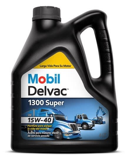 MOBIL DELVAC SUP 1300/MX 15W 4L — Constructor Center Chile