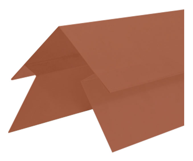 ESQUINERO EXTERIOR METAL SIDING MADERA 0,35 x 3MT — Constructor Center Chile