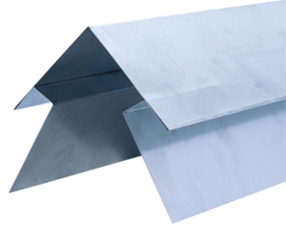 ESQUINERO EXTERIOR METAL SIDING BLANCO 0,35 x 3MT — Constructor Center Chile