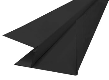 CORTAGOTERA VENTANA METAL SIDING NEGRO 0,35 x 3MT — Constructor Center Chile