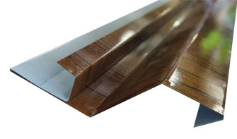 CORTAGOTERA INICIO METAL SIDING MADERA 0,35 x 3MT — Constructor Center Chile