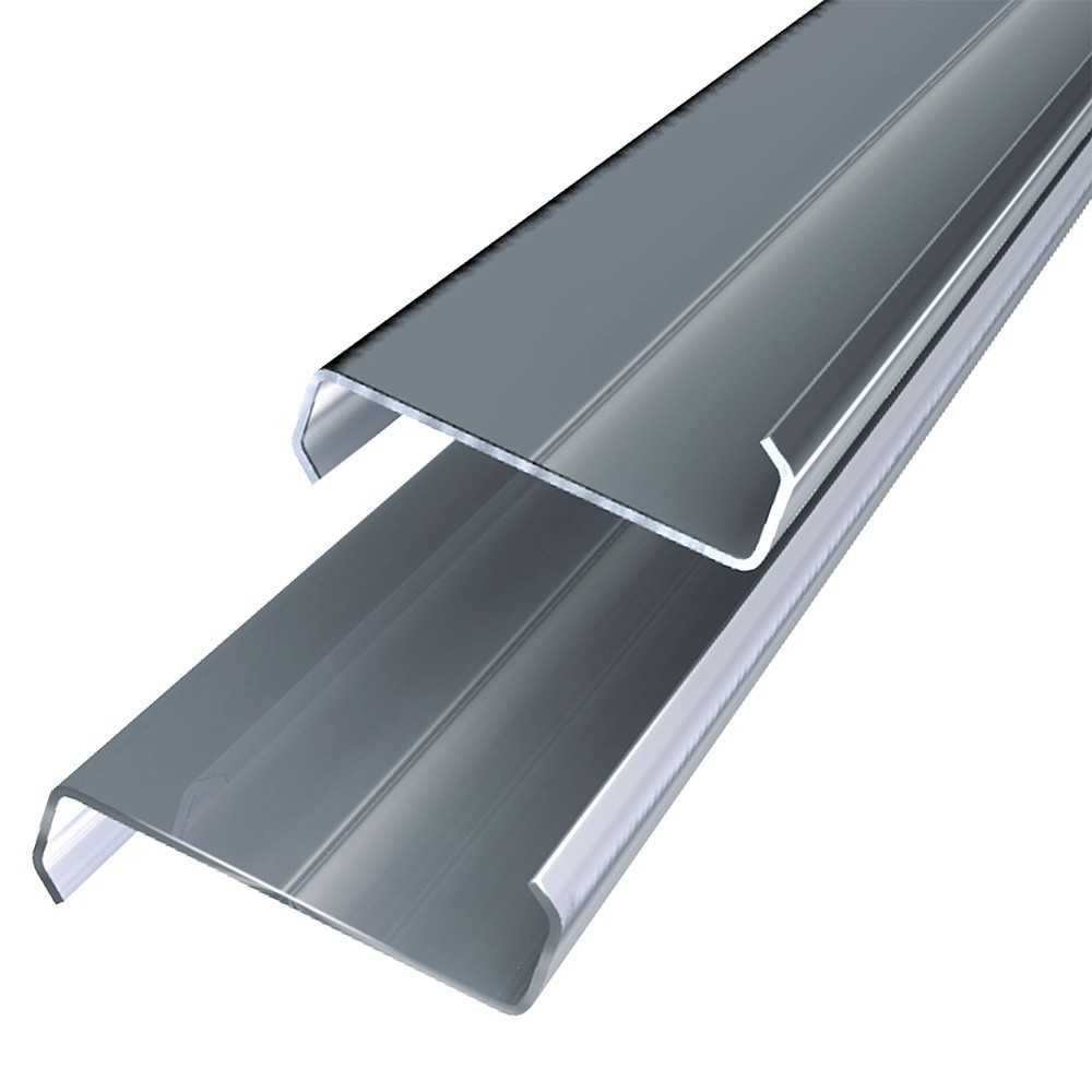 PERFIL COSTANERA Z 100 x 50 x 15 x 1,60 x 6900MM — Constructor Center Chile