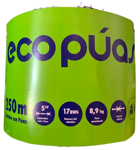 ALAMBRE ECO PUAS INCHALAM BWG 17 x 250MT — Constructor Center Chile