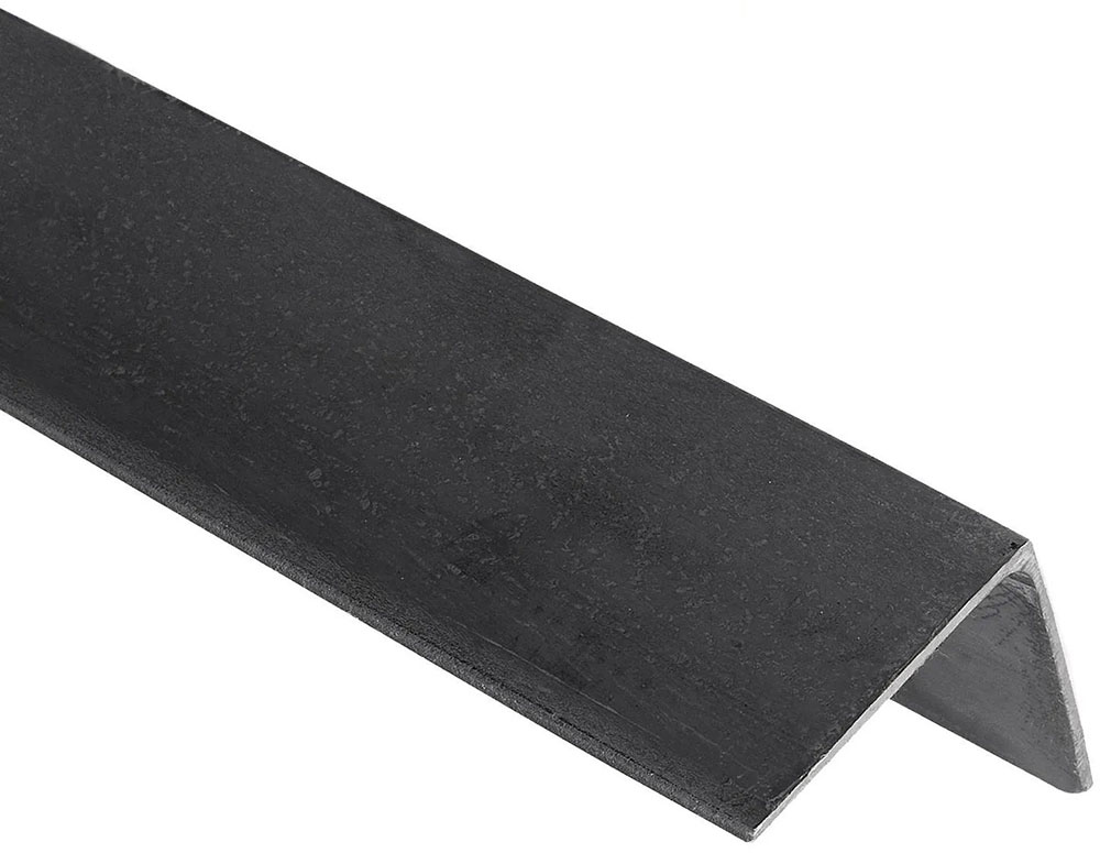 PERFIL TERMINACIÓN L ZINC PREP NEGRO 0.35x3.0 — Constructor Center Chile