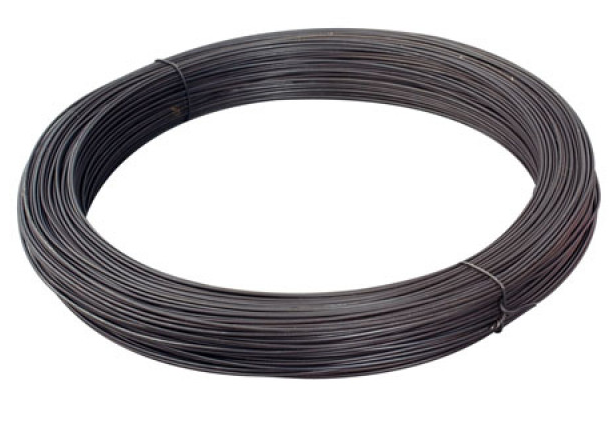 ALAMBRE NEGRO RECOCIDO Nº14 ROLLO 1KG — Constructor Center Chile