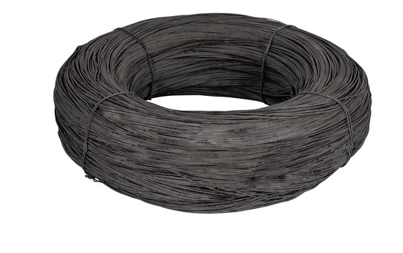 ALAMBRE NEGRO RECOCIDO Nº18 ROLLO 1KG — Constructor Center Chile