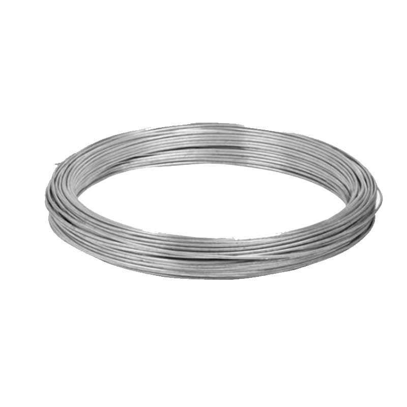 ALAMBRE GALVANIZADO N*18 ROLLO 1KG — Constructor Center Chile