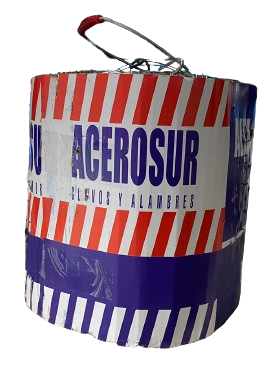 ALAMBRE PUAS ACEROSUR BWG 16 x 275MT — Constructor Center Chile