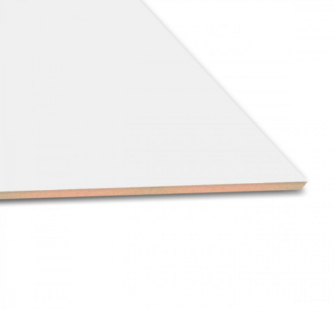 PL MELAMINA BLANCA 18 MM 1830 x 2500 — Constructor Center Chile