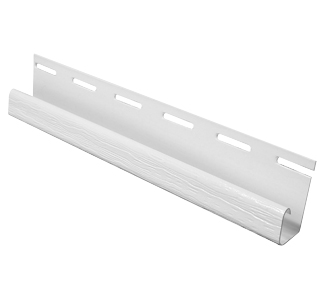 PERFIL J RIGIDO 1/2 x 3800MM DVP — Constructor Center Chile