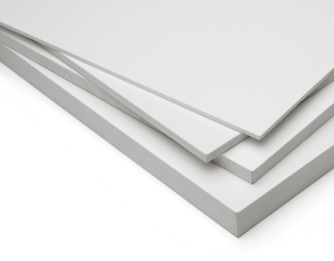 PLANCHA PVC PALOPAQUE 3000x1200x1,2MM BLANCO DVP — Constructor Center Chile