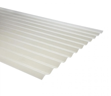 PLANCHA POLICARB ACAN 0,7 x 3000MM TRANSP — Constructor Center Chile