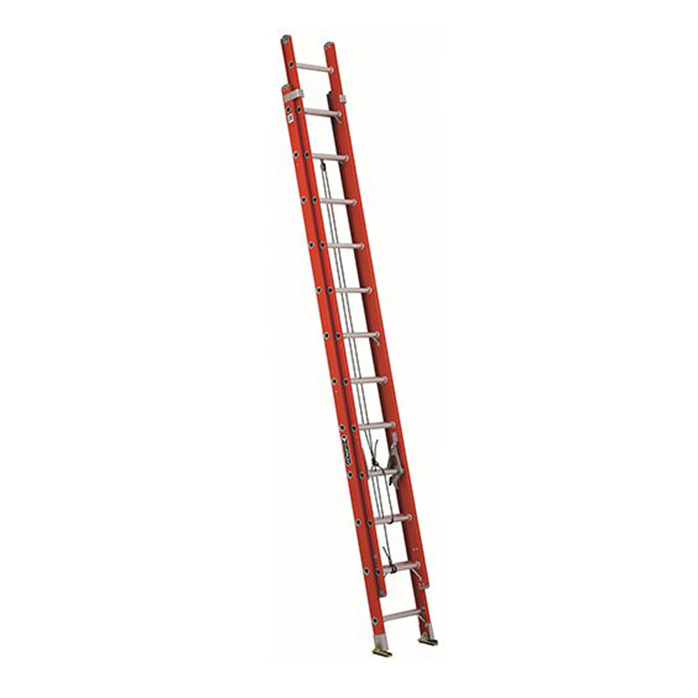 ESCALERA FIBRA VIDRIO TELESC 24 PELDAÑOS 7,3 MT — Constructor Center Chile