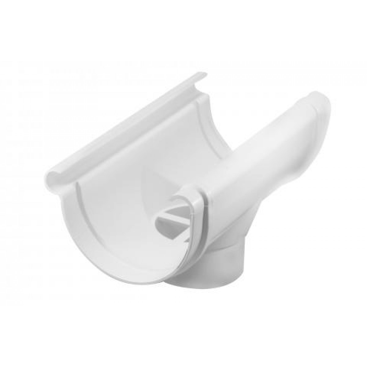 BAJADA AGUA PVC BLANCO 125MM x 80MM — Constructor Center Chile