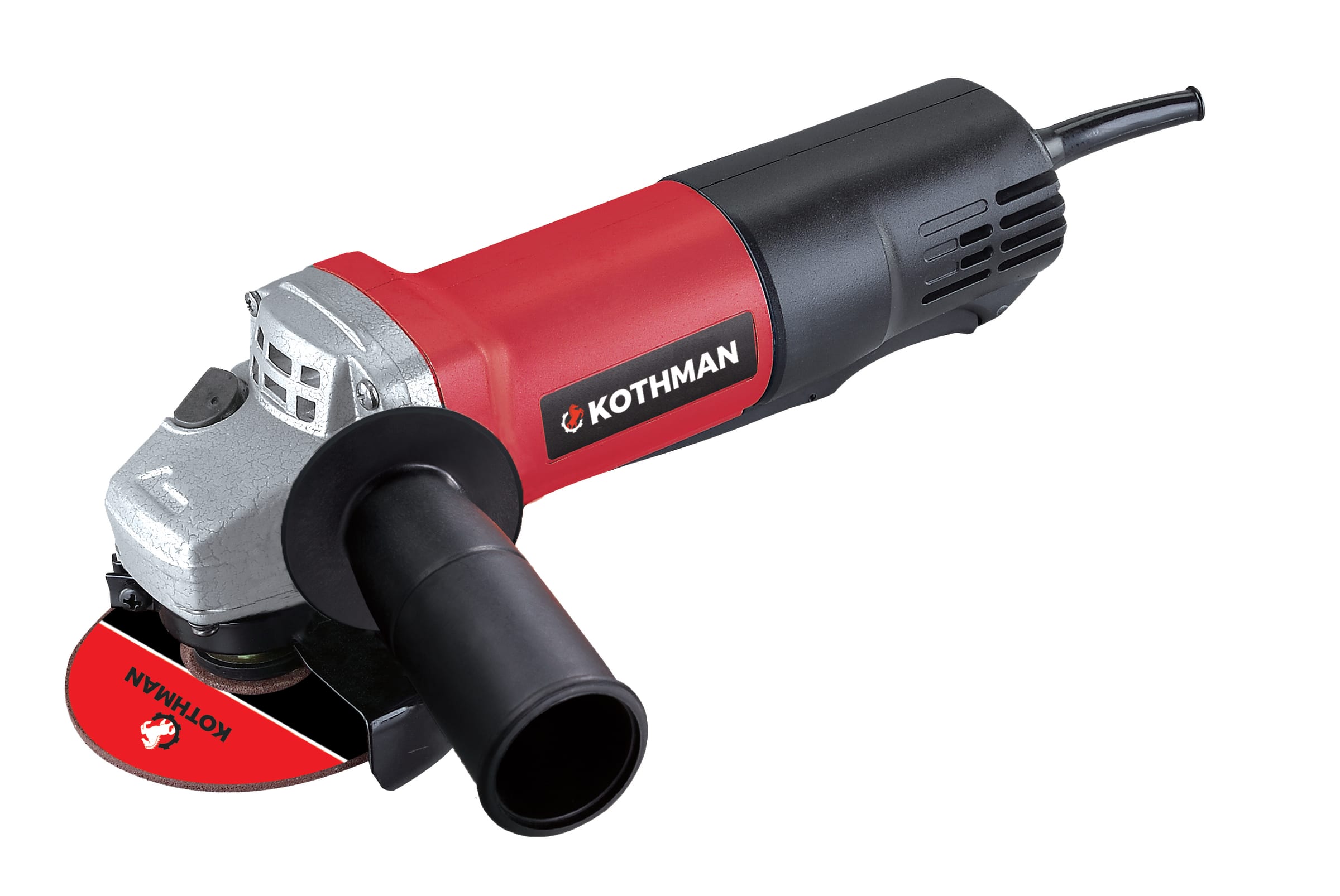 ESMERIL ANGULAR INAL 4 1/2" GIK-115 21V KOTHMAN — Constructor Center Chile