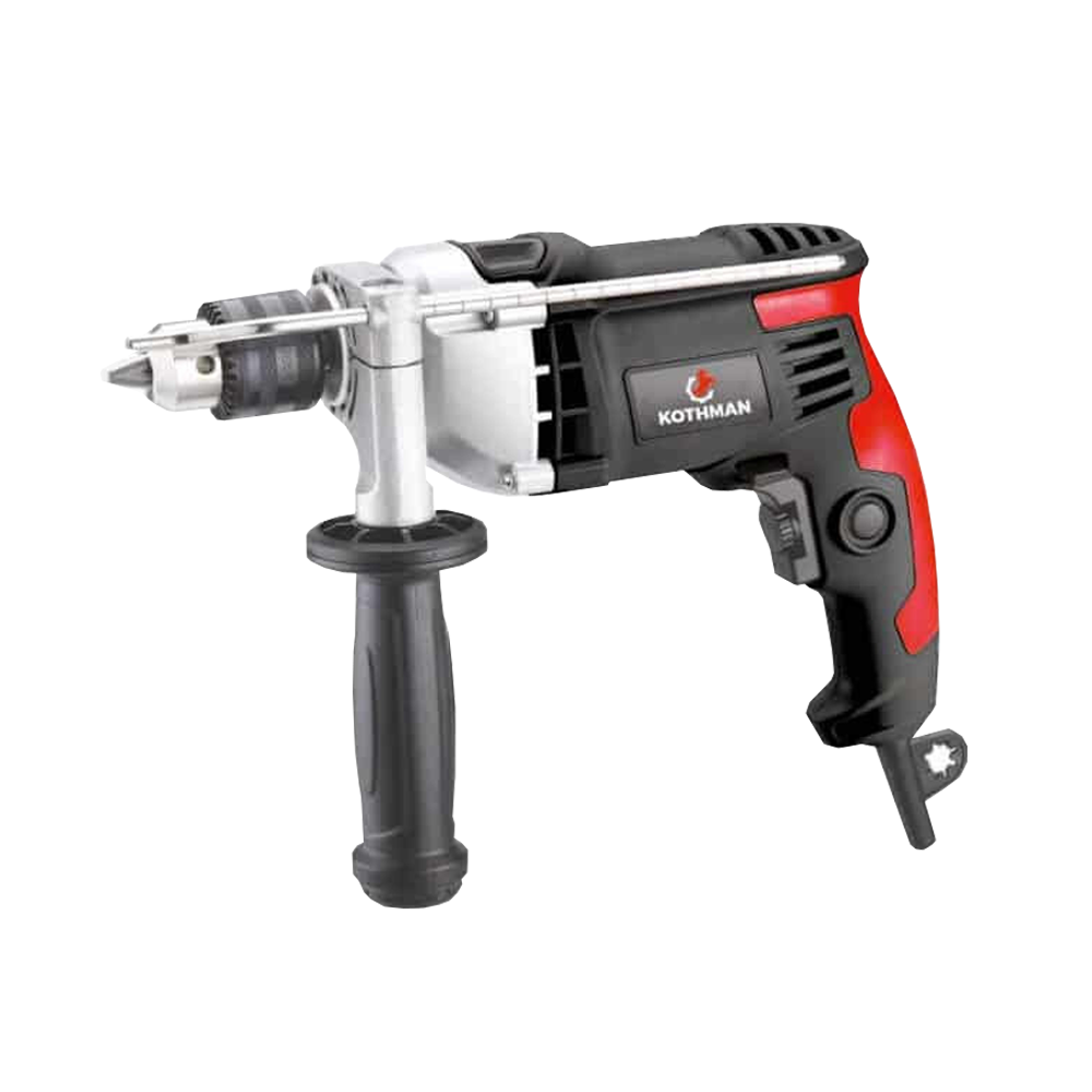 TALADRO PERCUTOR 13MM DK-13 850W KOTHMAN — Constructor Center Chile