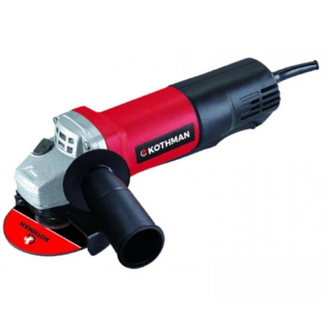 ESMERIL ANGULAR DE 4 1/2 GK-115 850W KOTHMAN — Constructor Center Chile