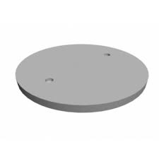 TAPA REDONDA HORMIGON 30 CM ELECTRICA — Constructor Center Chile