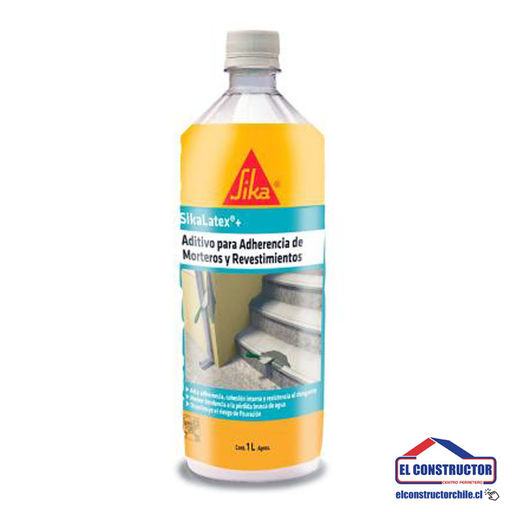 SIKA LATEX P/ADHERENCIA BIDON 4,50LT — Constructor Center Chile