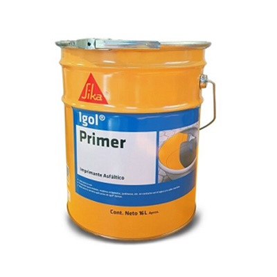 SIKA IGOL PRIMER TINETA 16LT — Constructor Center Chile