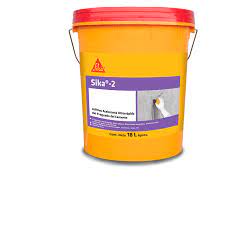 SIKA 2 ULTRA ACELERANTE FRAGUADO TINETA 18 LT — Constructor Center Chile