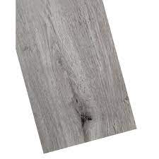 PISO VINILICO SPC 4MM GRIS OSCURO 3,0744 M2 — Constructor Center Chile
