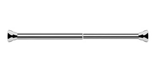 BARRA REDONDA INOX P/CORTINA 25MM x 2,0MT — Constructor Center Chile