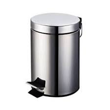 BASURERO ACERO INOX 3LTS TAUMM — Constructor Center Chile