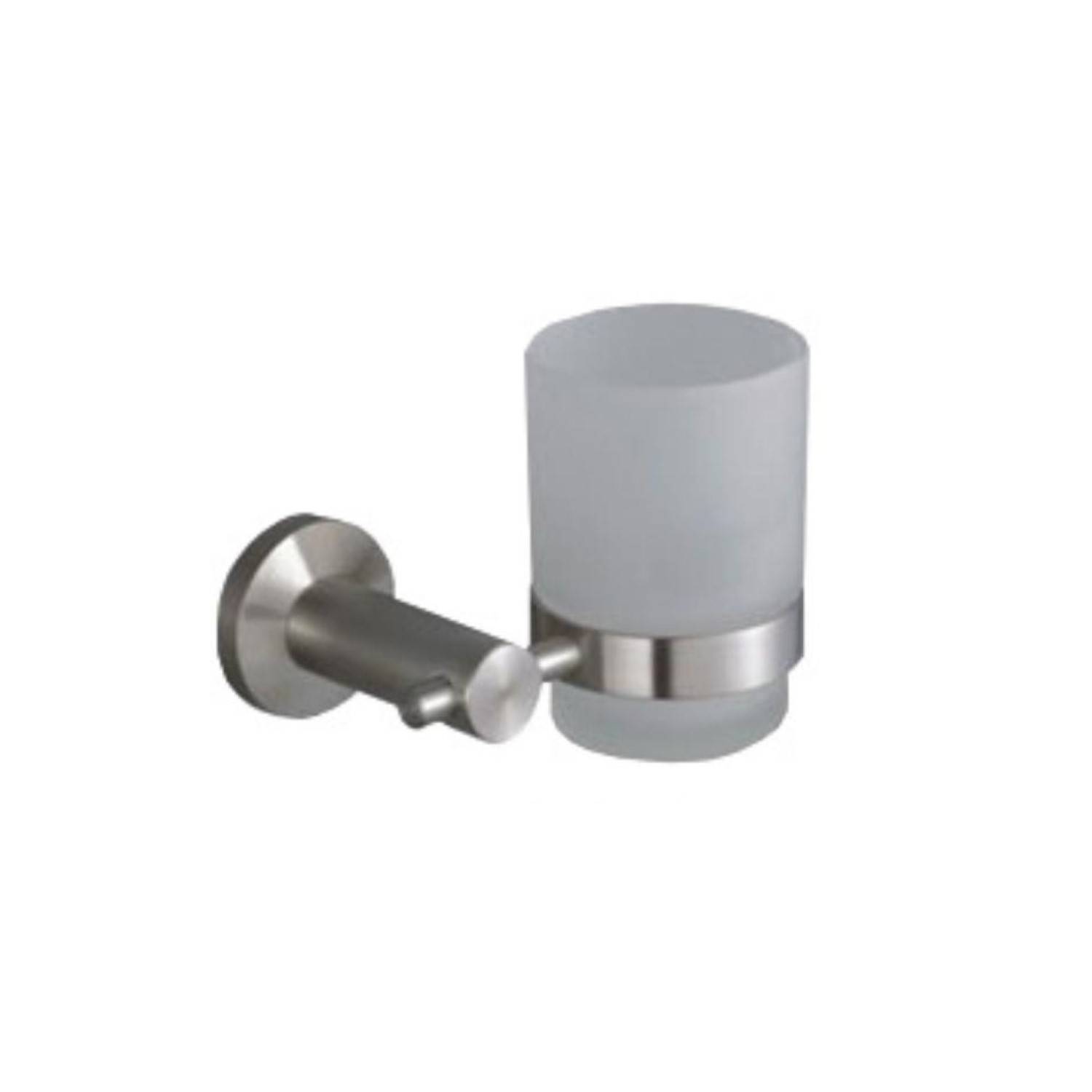 PORTA VASO ACERO INOX TAUMM — Constructor Center Chile