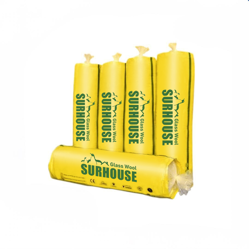 LANA VIDRIO LIBRE 100MM 1,20 x 7,5ML ROLLO 9,0M2 — Constructor Center Chile