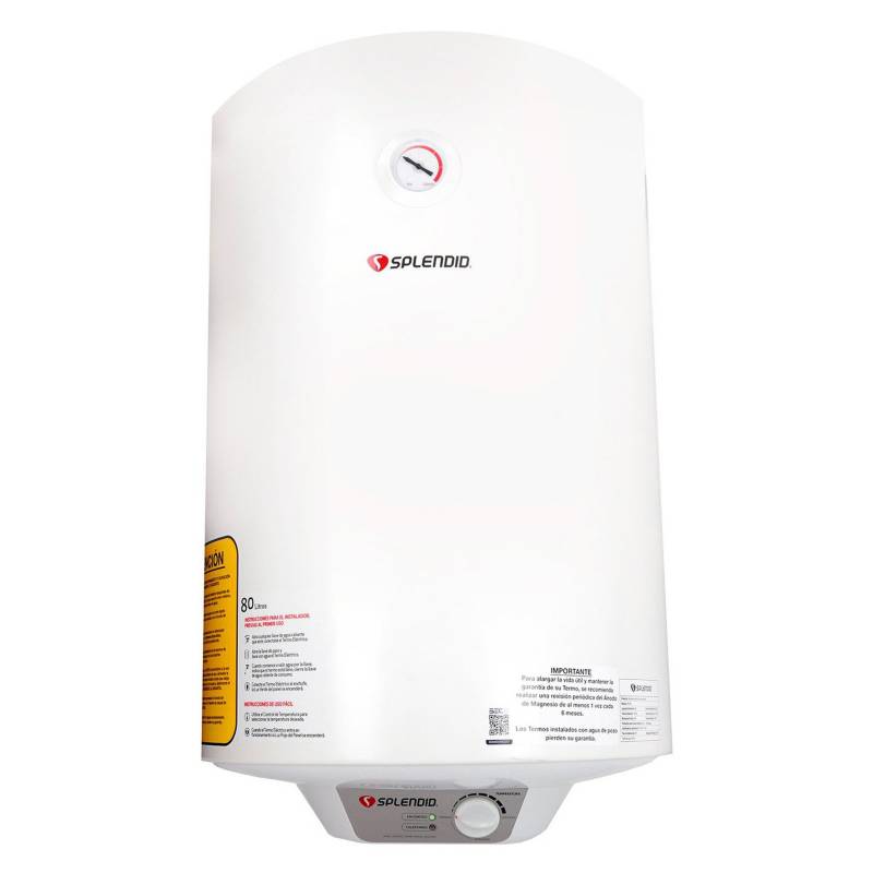 TERMO ELECTRICO SPLENDID 80LTS — Constructor Center Chile