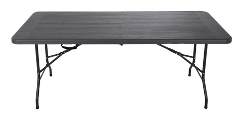 MESA FIJA 150X80X75CM MELAMINA AZUL — Constructor Center Chile