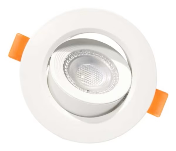 FOCO DIRIGIBLE LED 6,5W 3000K 90x42MM — Constructor Center Chile