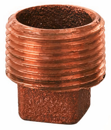 TAPATORNILLO COBRE HE 1/2 — Constructor Center Chile