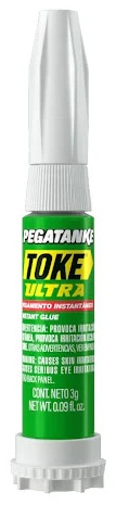 ADHESIVO PEGATANKE TOKE ULTRA 3GRM — Constructor Center Chile
