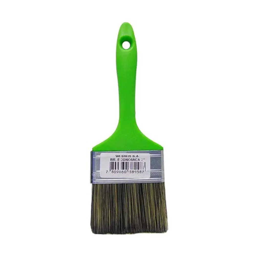 BROCHA ECONOMICA HOGAR 3" WESSER — Constructor Center Chile