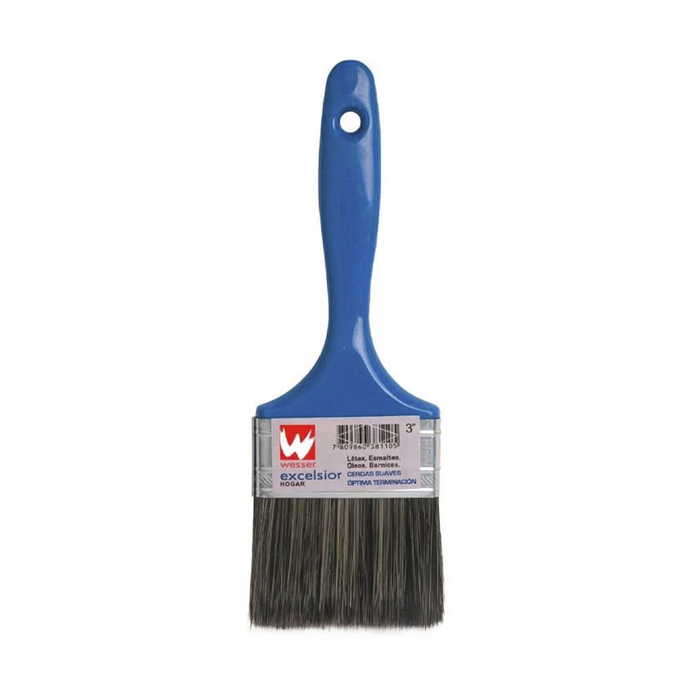 BROCHA EXCELSIOR HOGAR 3" WESSER — Constructor Center Chile