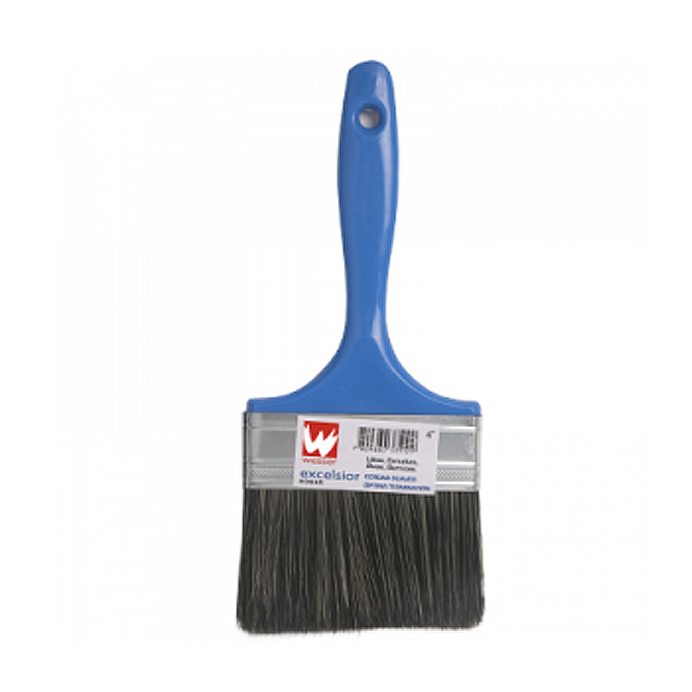 BROCHA EXCELSIOR HOGAR 4" WESSER — Constructor Center Chile