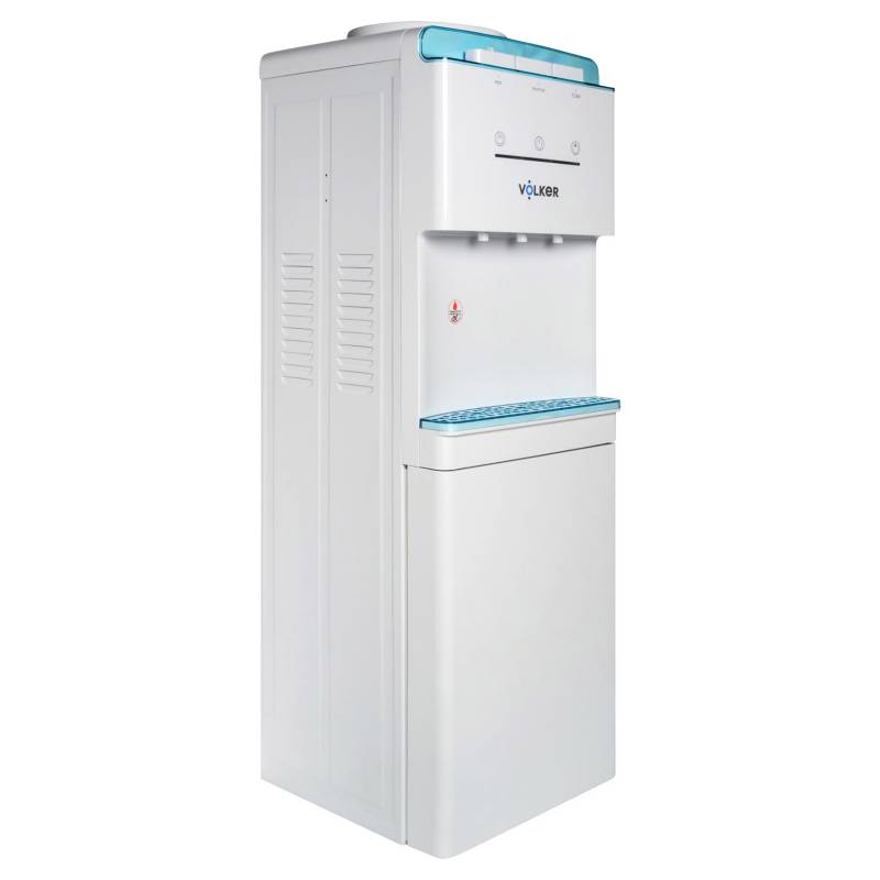 DISPENSADOR DE AGUA PEDESTAL BLANCO — Constructor Center Chile
