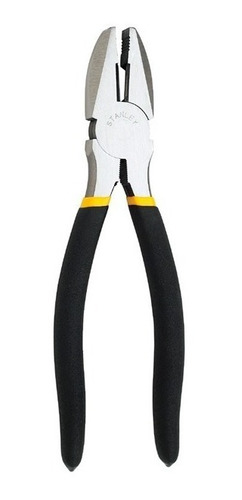 ALICATE UNIVERSAL BASICO 7" STANLEY — Constructor Center Chile