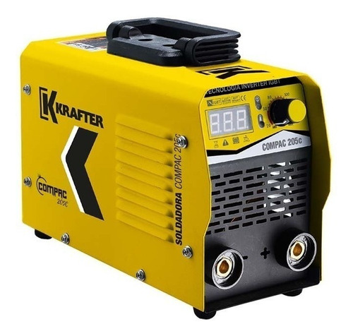 SOLDADORA COMPAC 200C 205 AMP KRAFTER — Constructor Center Chile