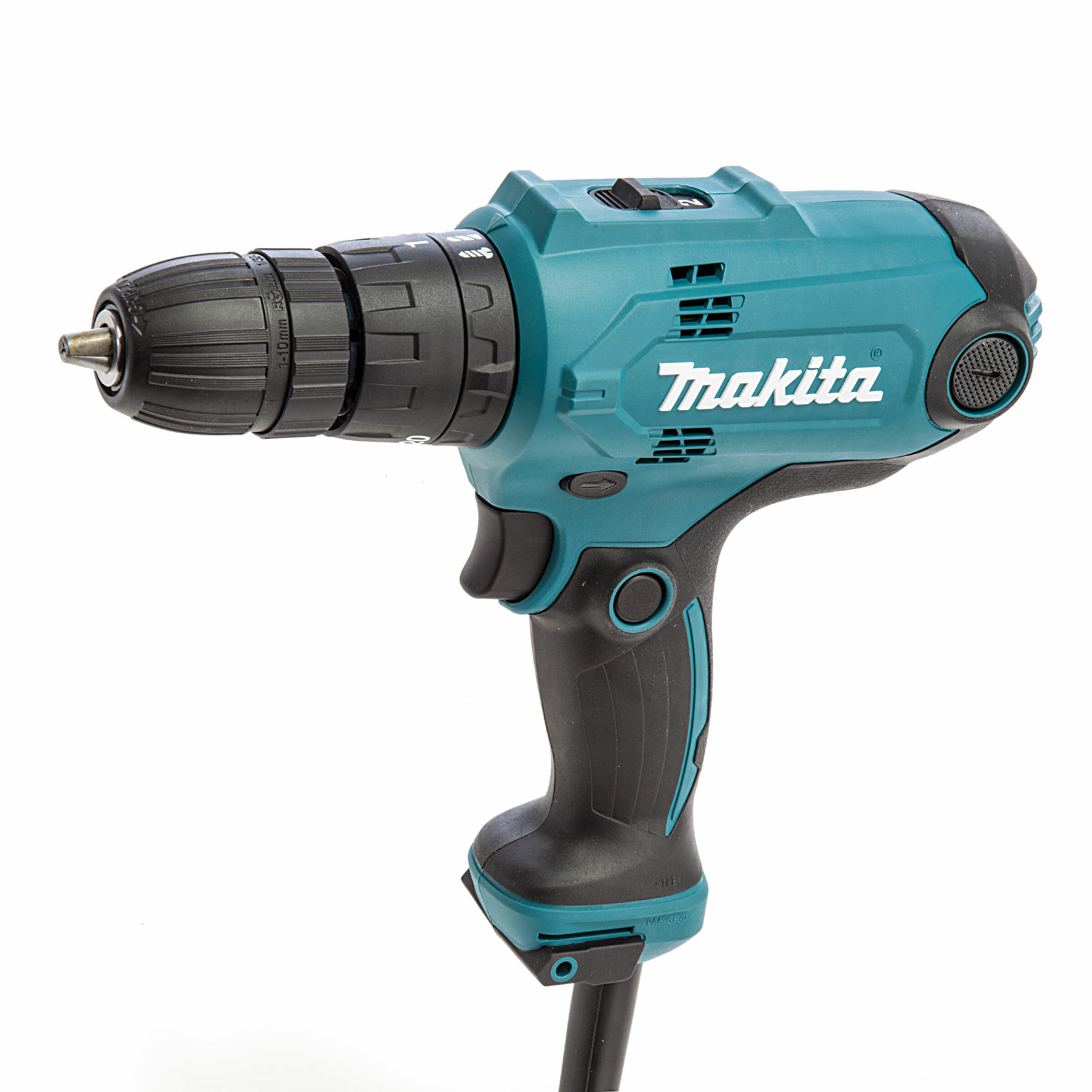 TALADRO ATORN ELECTRICO C/PERC HP0300 320W MAKITA — Constructor Center Chile