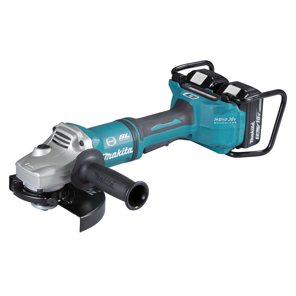 ESMERIL ANGULAR INALAM 7"36V DGA701Z S/B MAKITA MT — Constructor Center Chile