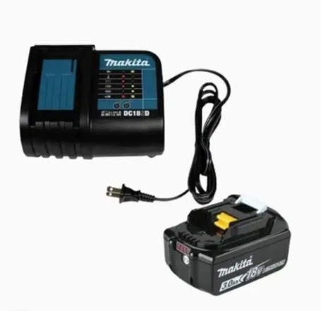 KIT 1 BATERIA+CARG 18V 3,0AMP DC18SD MAKITA — Constructor Center Chile