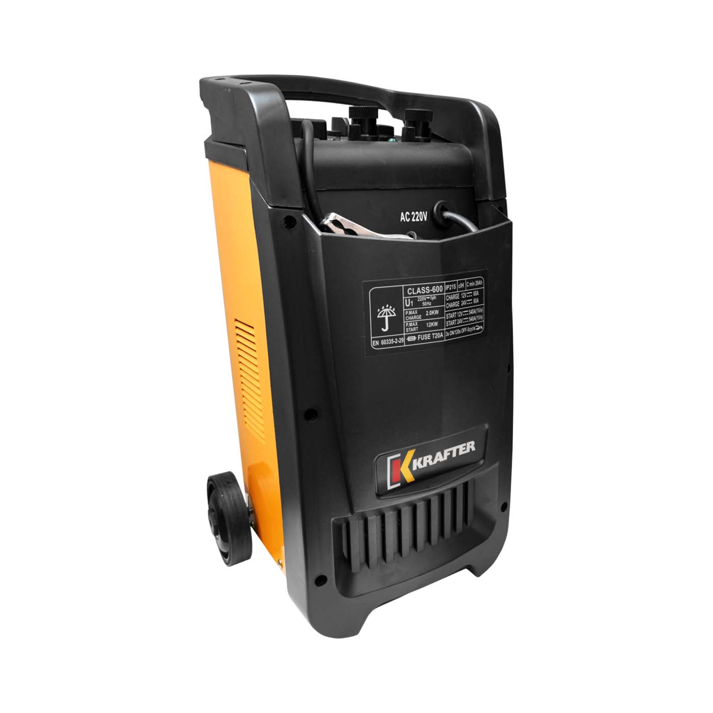 CARGADOR DE BATERIA CLASS-600 KRAFTER — Constructor Center Chile