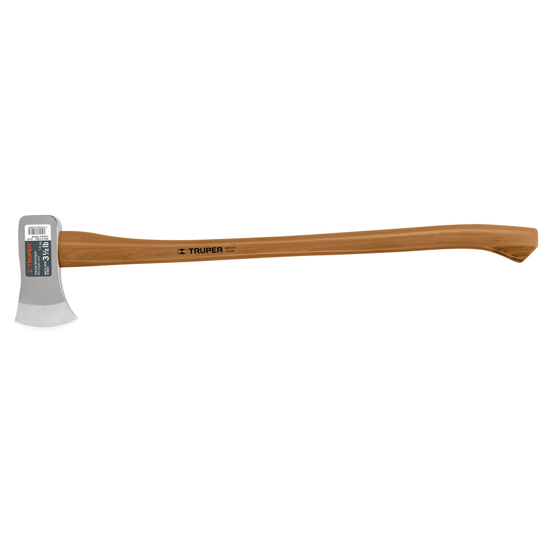 HACHA MICHIGAN 3 1/2LB CON MANGO TRUPER — Constructor Center Chile