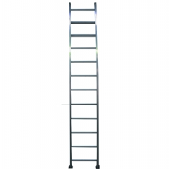 ESCALERA RECTA ALUMINIO 12 PELDAÑOS 3,6MT — Constructor Center Chile