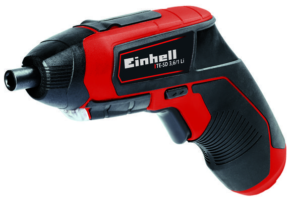 ATORNILLADOR INAL 3,6V 1,3AH TC-SD 3.6Li EINHELL — Constructor Center Chile