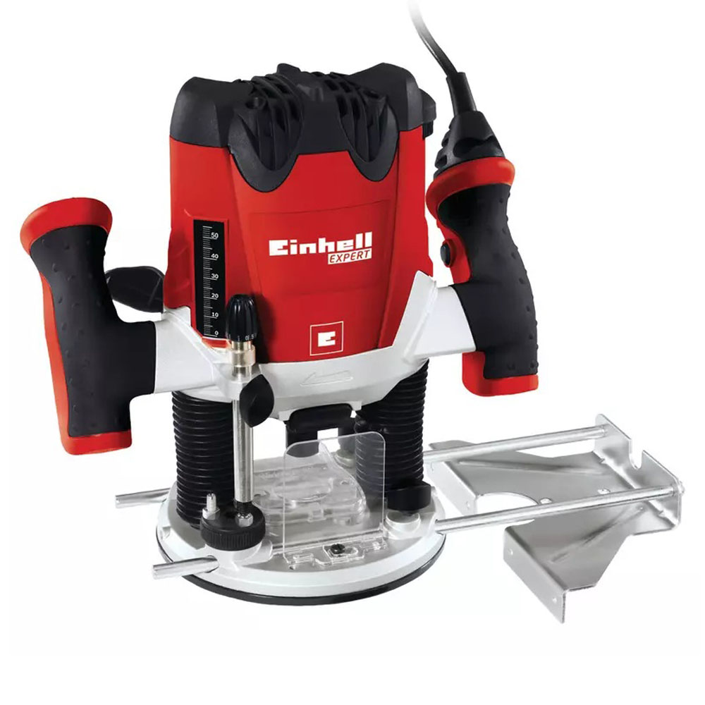 FRESADORA 1200W 30000RPM TE-RO 55 KIT EINHELL — Constructor Center Chile