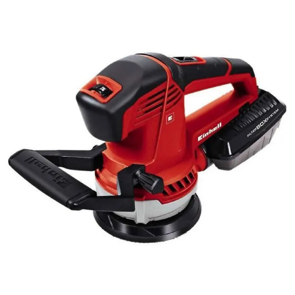 LIJADORA ORBITAL 340W 26000RPM TC-RS 38 EINHELL — Constructor Center Chile